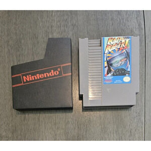 Rad Racer II 2 Vintage Original NES Nintendo Entertainment Racing Video Game